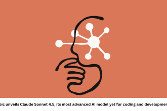 Anthropic unveils Claude Sonnet 4.5, its most advanced AI model yet for coding and development tasks.