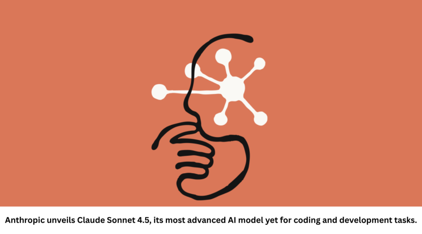 Anthropic unveils Claude Sonnet 4.5, its most advanced AI model yet for coding and development tasks.