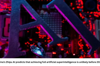 China’s Zhipu AI predicts that achieving full artificial superintelligence is unlikely before 2030.