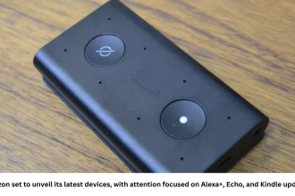Amazon set to unveil its latest devices, with attention focused on Alexa+, Echo, and Kindle updates.