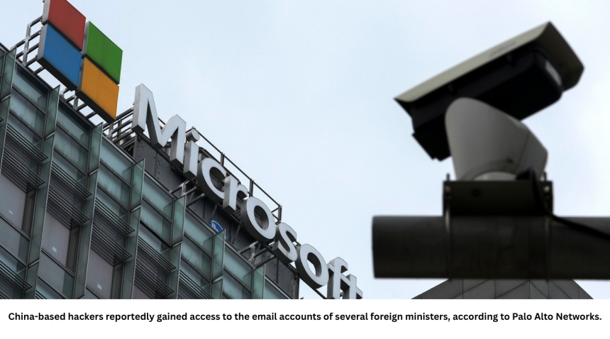 China-based hackers reportedly gained access to the email accounts of several foreign ministers, according to Palo Alto Networks.