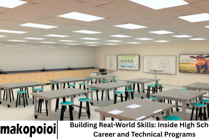 Building Real-World Skills: Inside High School Career and Technical Programs