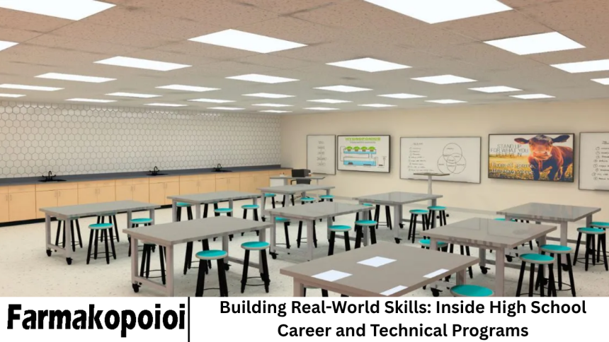 Building Real-World Skills: Inside High School Career and Technical Programs