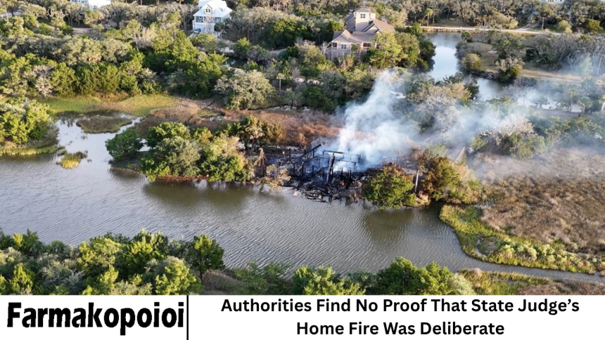 Authorities Find No Proof That State Judge’s Home Fire Was Deliberate