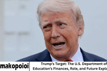 Trump’s Target: The U.S. Department of Education’s Finances, Role, and Future Explained