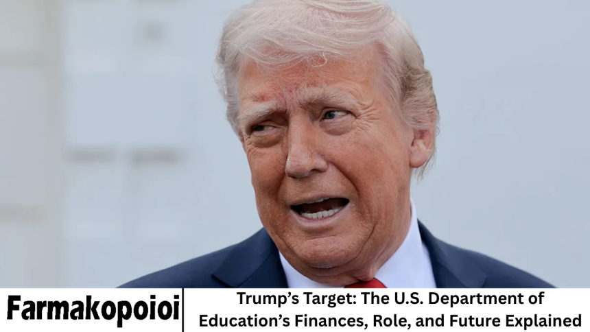 Trump’s Target: The U.S. Department of Education’s Finances, Role, and Future Explained