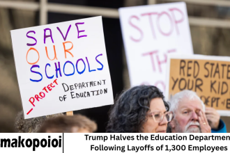 Trump Halves the Education Department Following Layoffs of 1,300 Employees