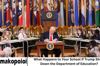What Happens to Your School If Trump Shuts Down the Department of Education?