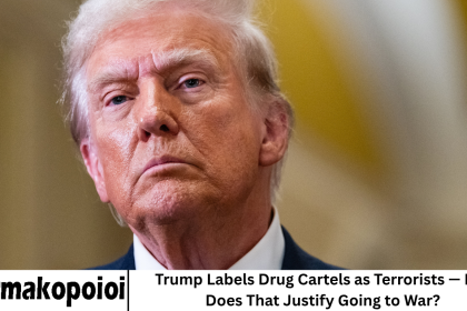 Trump Labels Drug Cartels as Terrorists — But Does That Justify Going to War?