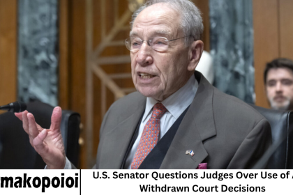 U.S. Senator Questions Judges Over Use of AI in Withdrawn Court Decisions