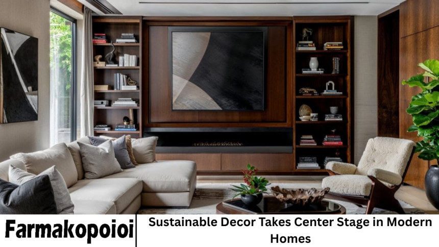 Sustainable Decor Takes Center Stage in Modern Homes