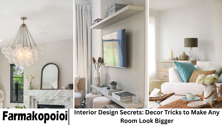 Interior Design Secrets: Decor Tricks to Make Any Room Look Bigger