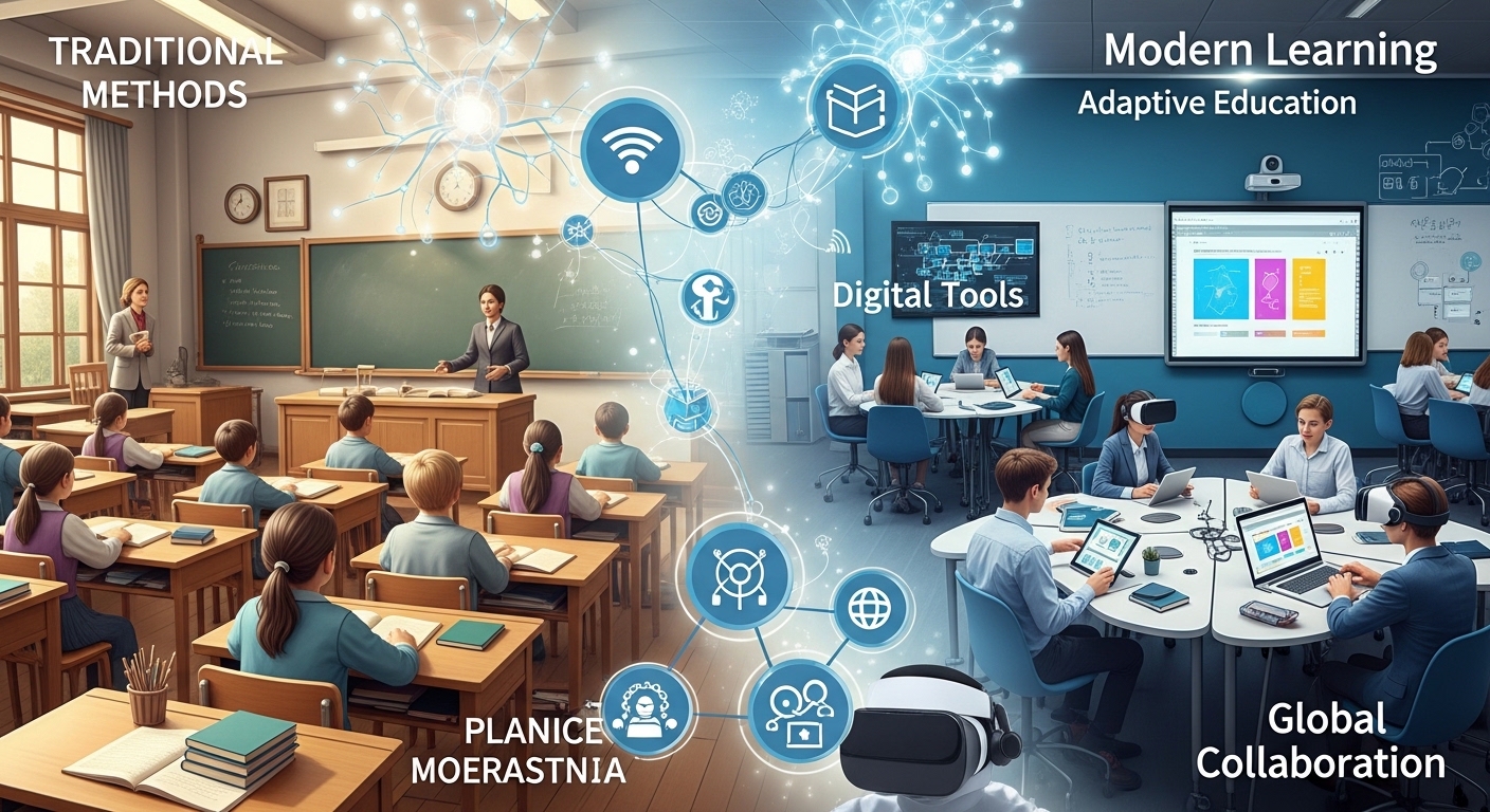 Educational Systems Evolve With Modern Learning Methods