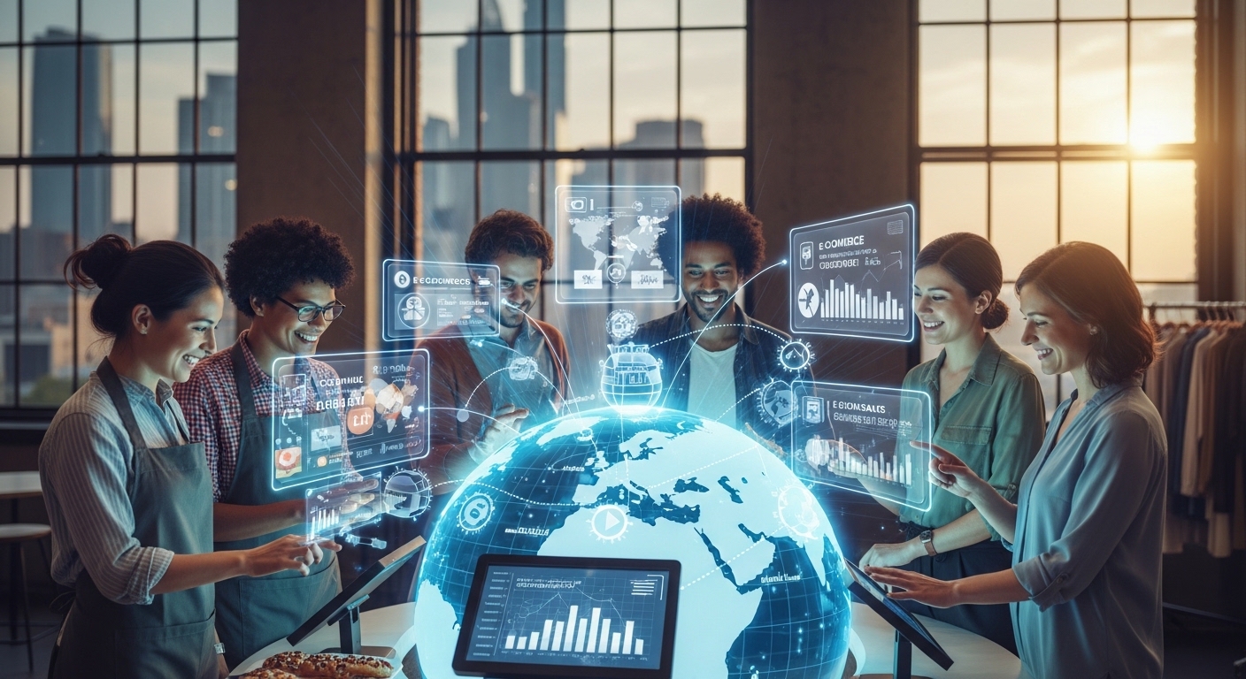 Small Businesses Expand Through Online Market Opportunities