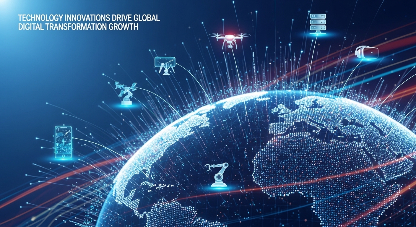 Technology Innovations Drive Global Digital Transformation Growth
